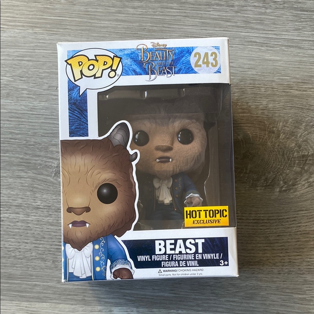 Funko Pop! Disney Beauty and the Beast Vinyl Figure